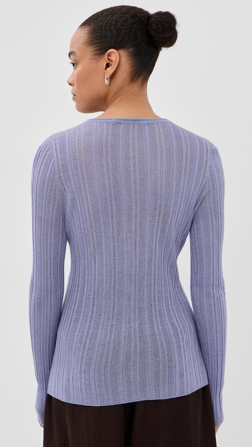 Theory Women's Novel Rib Cardigan