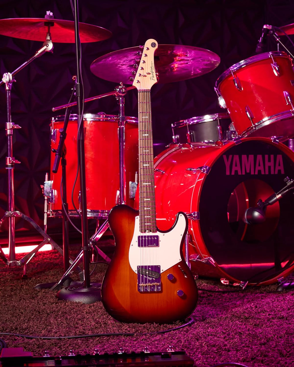 Pacifica SC Standard Plus Electric Guitar with Rosewood Fingerboard, Desert Burst with Gig Case
