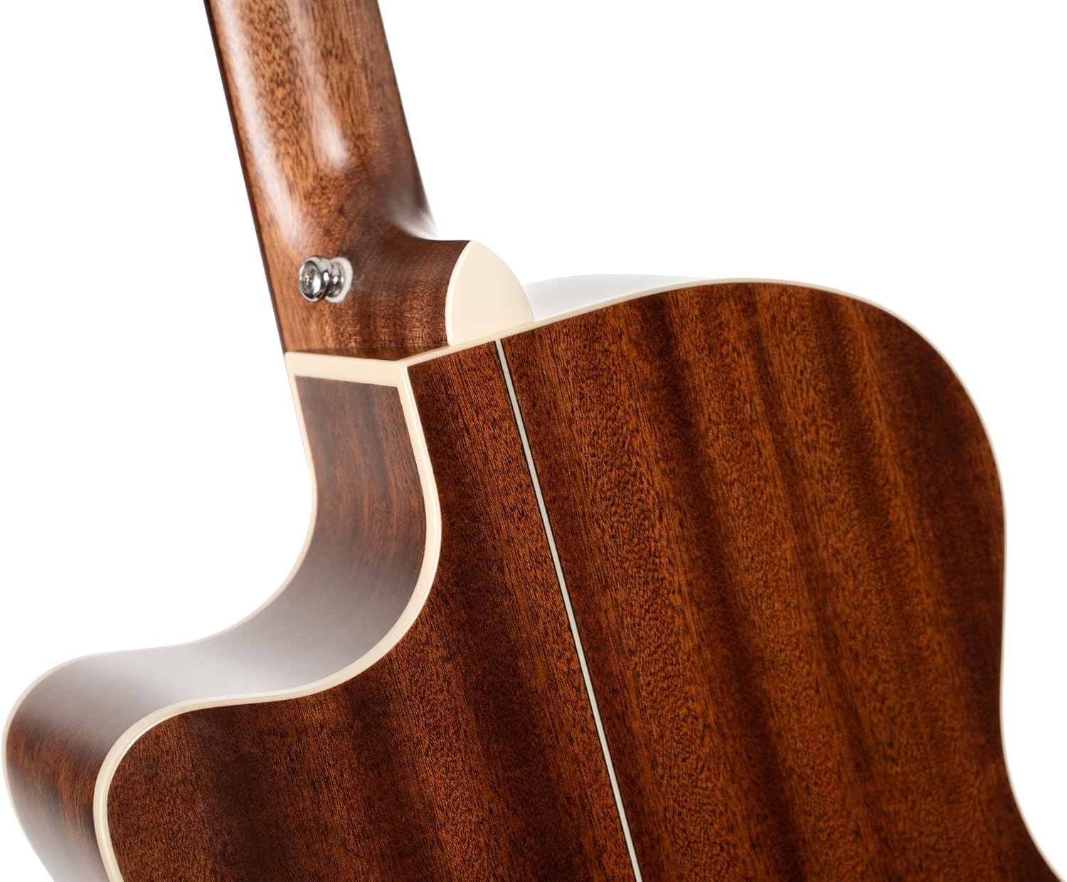 Cort Essence Series ES-GA4 Grand Auditorium Cutaway Acoustic Electric Guitar, Natural Semi Gloss (GA4NSG)