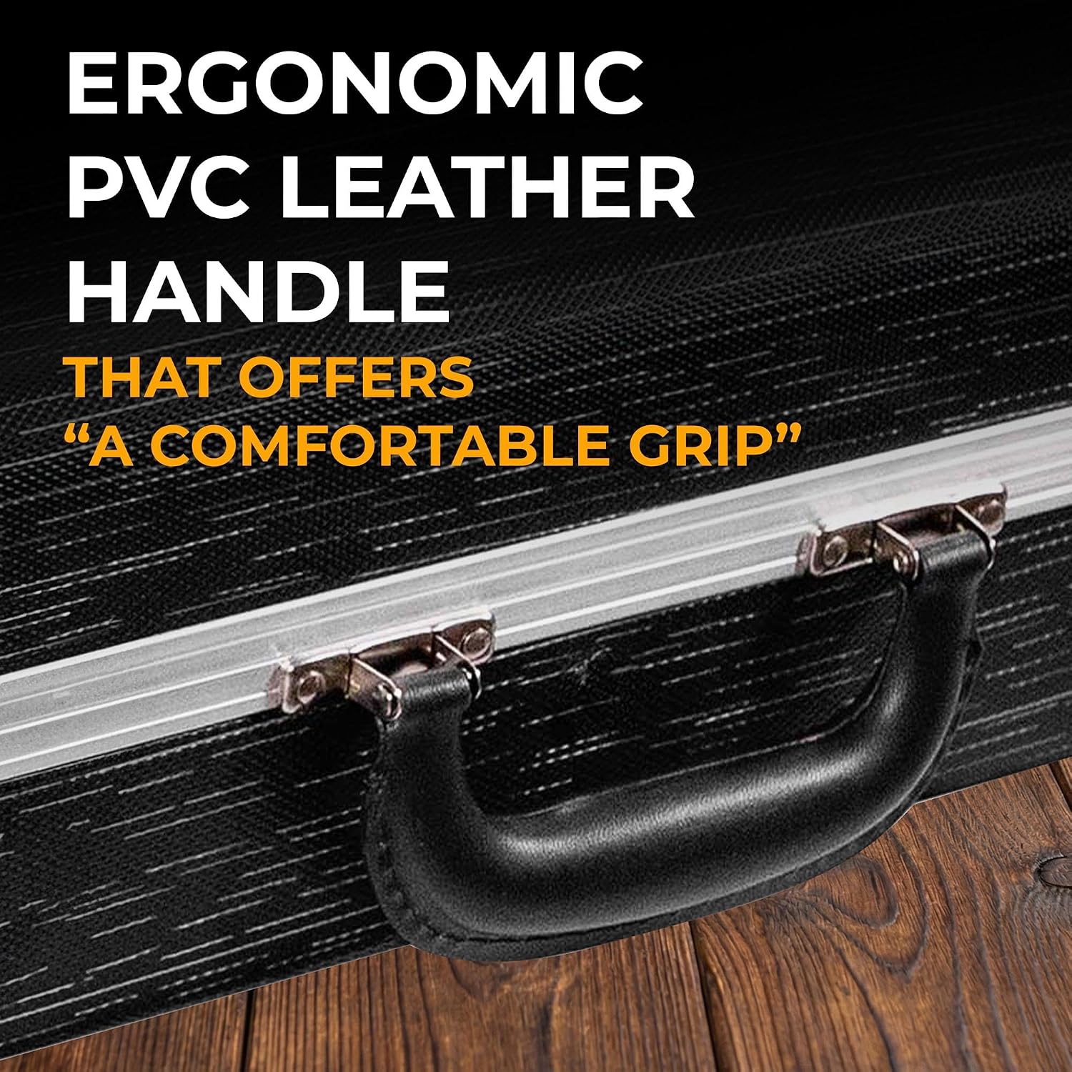 Gearlux Deluxe ABS Dreadnought Acoustic Guitar Case