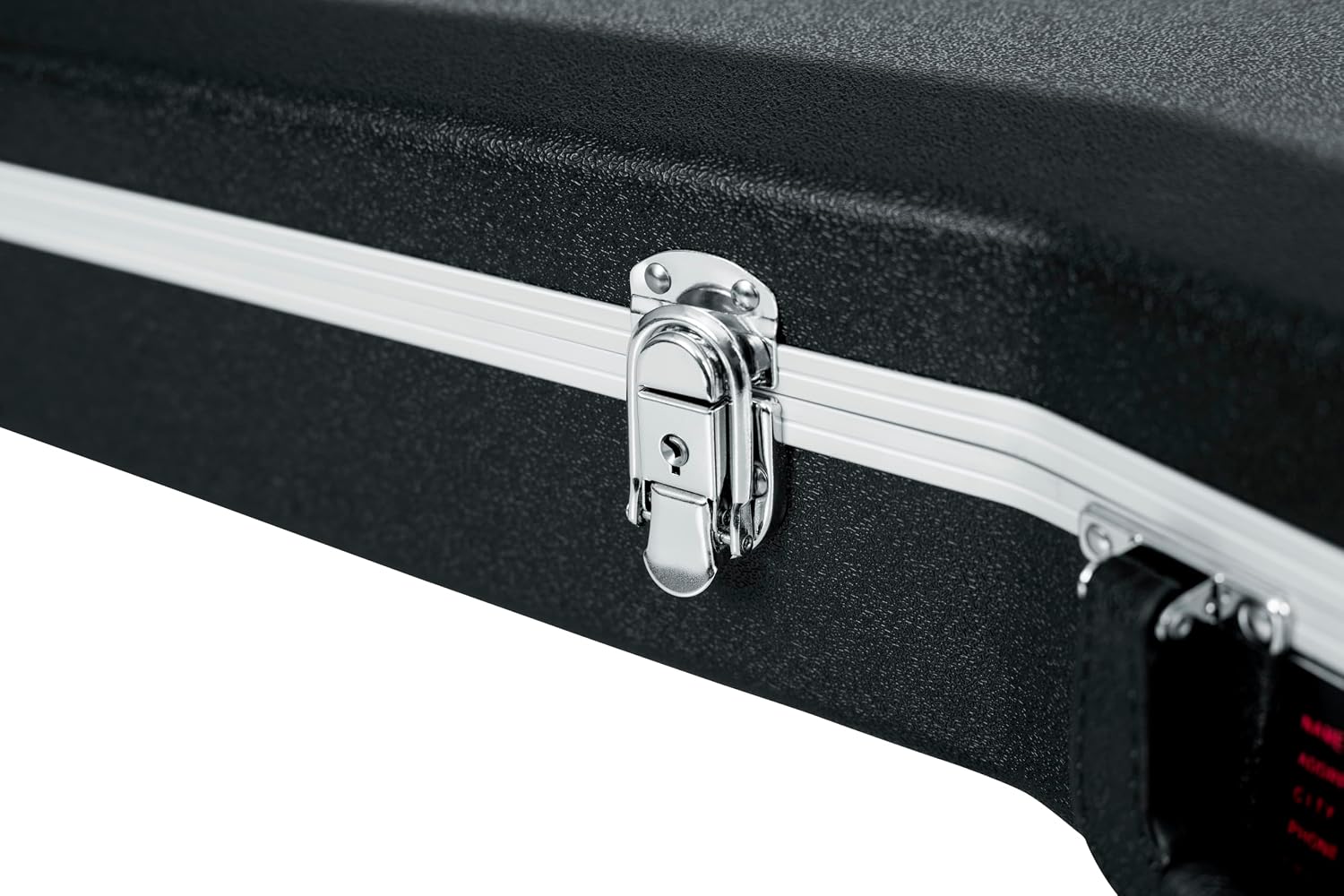 Gator Cases Deluxe ABS Molded Case for 12-String Acoustic Guitars, Fits Dreadnought Styled 12-String Acoustic Guitars (GC-DREAD-12)