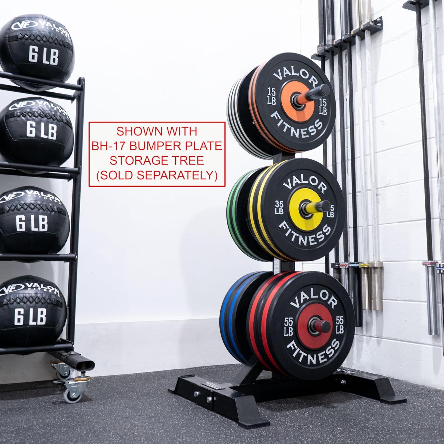Valor Fitness Olympic Bumper Plate Pro - Weight Plates - Lifting Strength Conditioning Cross Training Workouts – Sold in Singles, Pairs, Sets - Workout Equipment