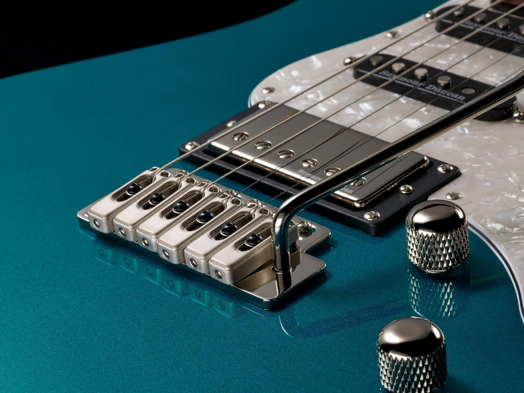 Yamaha Pacifica PAC612VIIX Electric Guitar; Teal Green Metallic