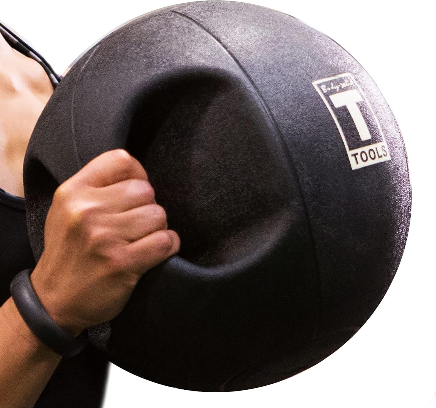 Body-Solid Heavy-Duty Exercise Medicine Balls with Dual Handles, Durable Non Slip Rubber Grip Medicine Ball for Weights Training, Weightlifting & Core Workouts.