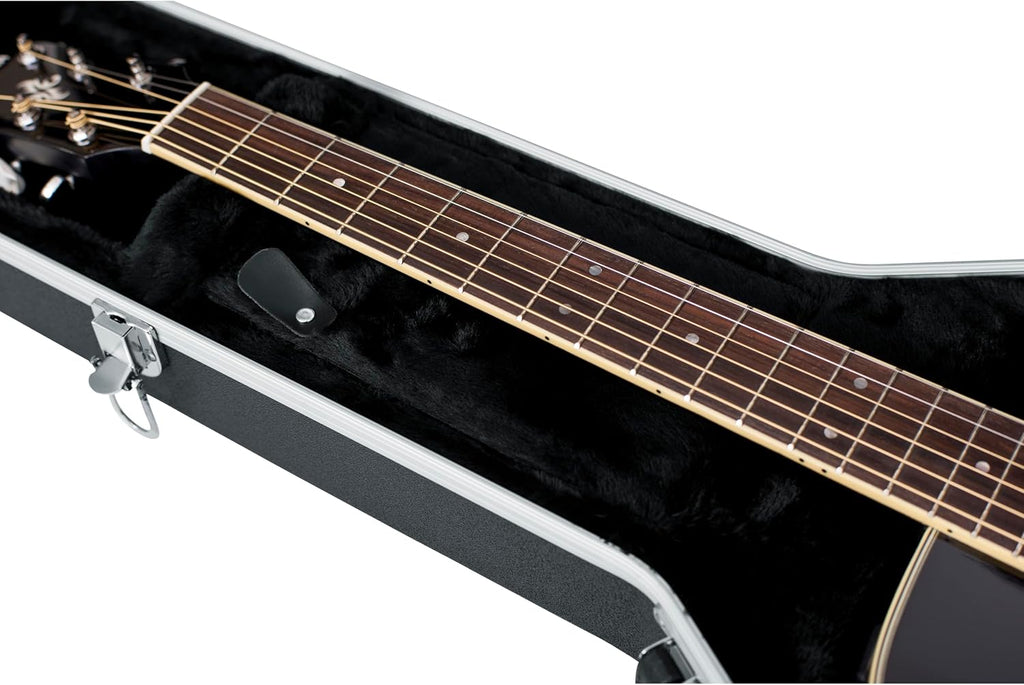 Gator Cases Deluxe Abs Molded Guitar Case for Acoustic Guitars, Fits Yamaha Apx Style Acoustic Guitars (Gc-Apx)
