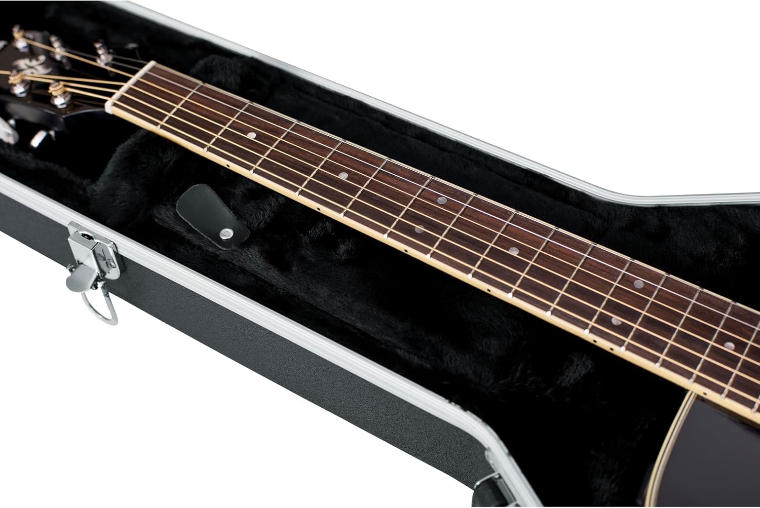 Gator Cases Deluxe Abs Molded Guitar Case for Acoustic Guitars, Fits Yamaha Apx Style Acoustic Guitars (Gc-Apx)