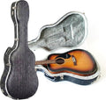 Gearlux Deluxe ABS Dreadnought Acoustic Guitar Case