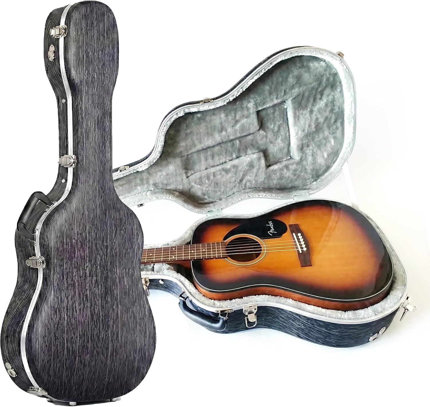 Gearlux Deluxe ABS Dreadnought Acoustic Guitar Case