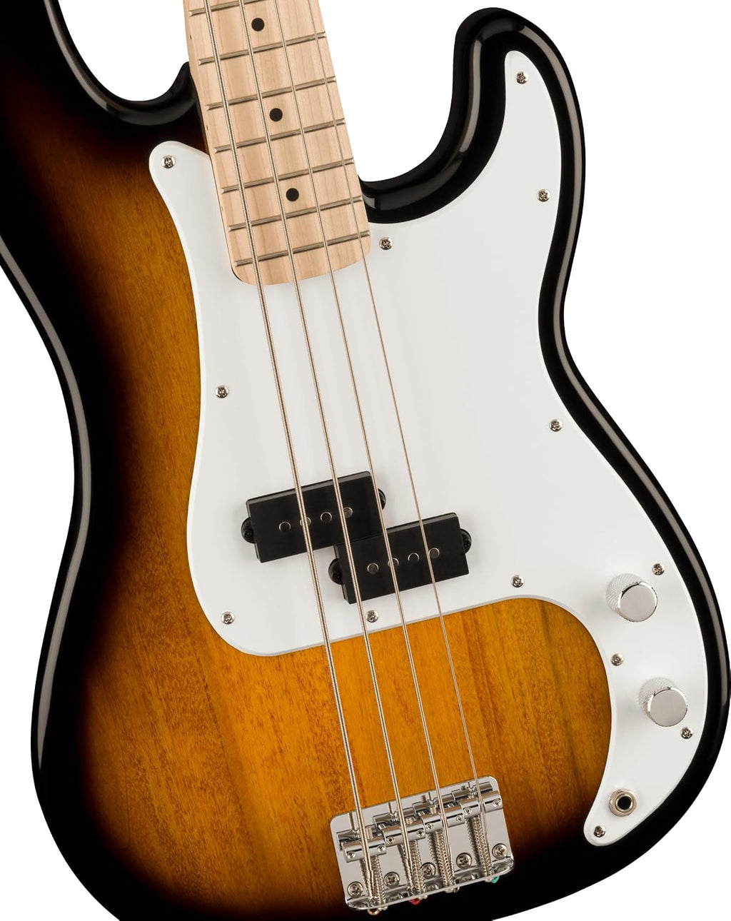 Squier Squier Sonic Precision Bass, 2-Color Sunburst, Maple Fingerboard