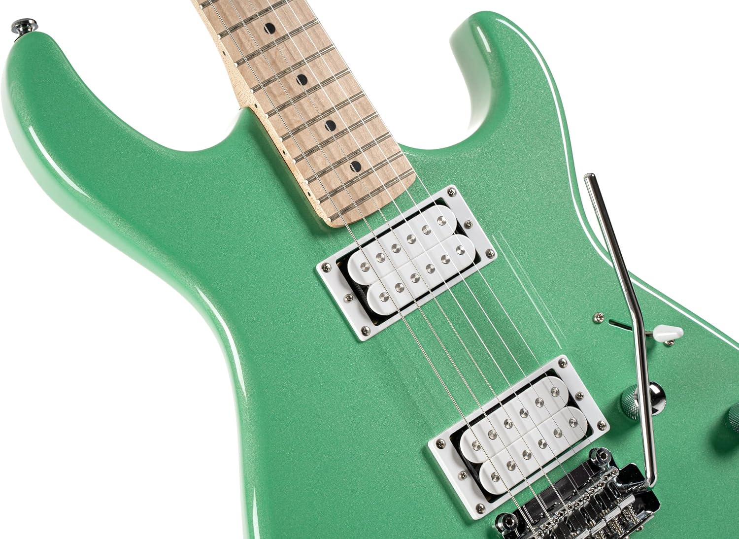 Cort G250 Spectrum 6-String Electric Guitar Metallic Green