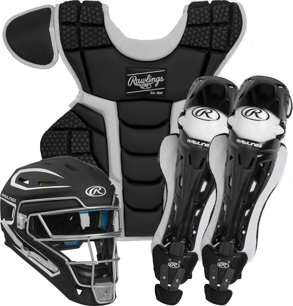 Rawlings Rawlings | MACH Series Cather's Set | Baseball | NOCSAE Certified | Adult & Intermediate Sizing | Multiple Colors