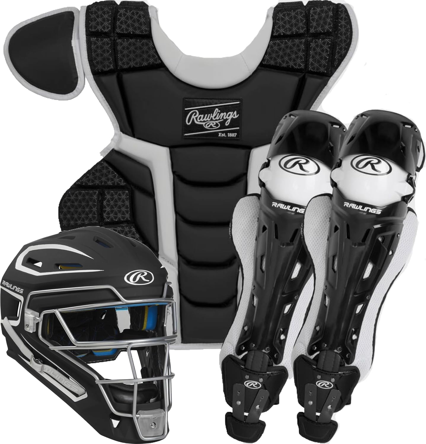 Rawlings Rawlings | MACH Series Cather's Set | Baseball | NOCSAE Certified | Adult & Intermediate Sizing | Multiple Colors