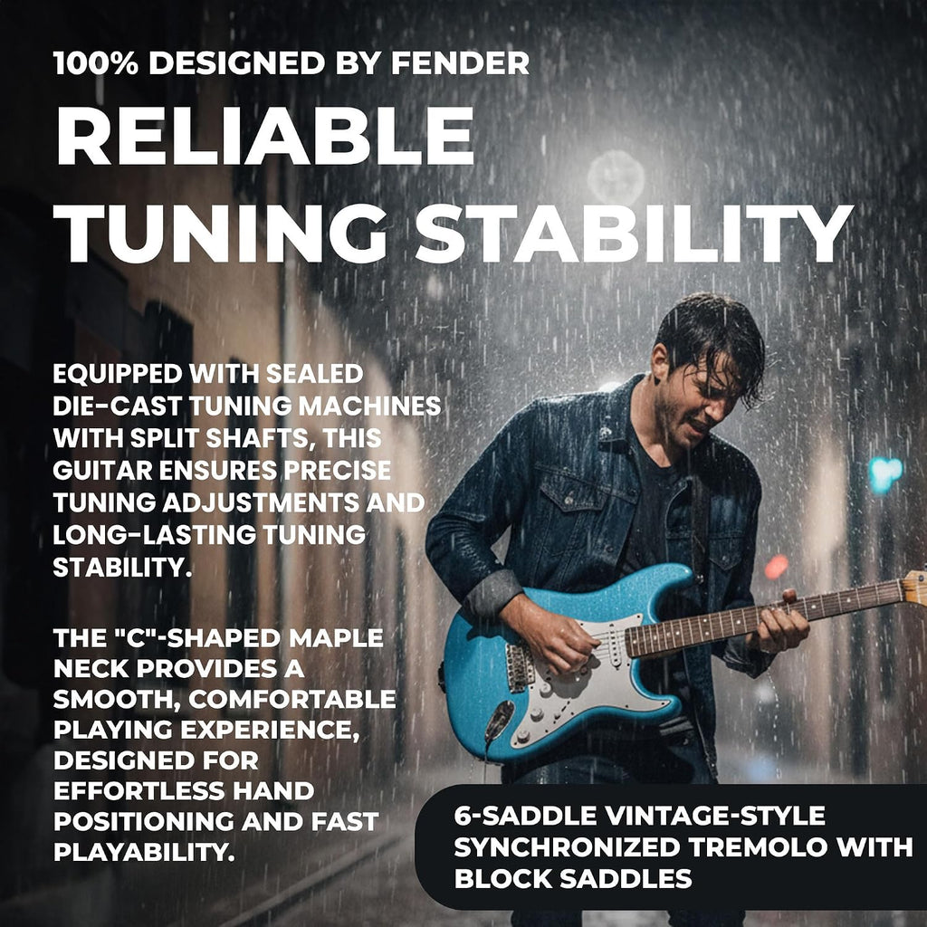 Fender Squier Stratocaster - California Blue
