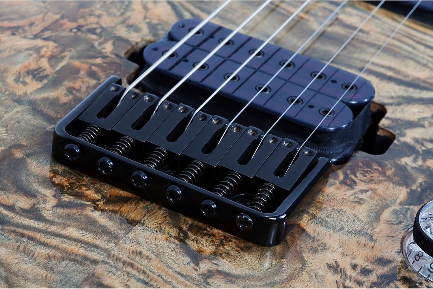 Schecter Omen Elite-6 Electric Guitar - Charcoal