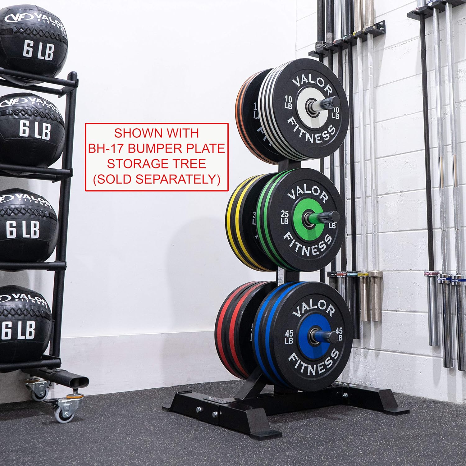 Valor Fitness Olympic Bumper Plate Pro - Weight Plates - Lifting Strength Conditioning Cross Training Workouts – Sold in Singles, Pairs, Sets - Workout Equipment