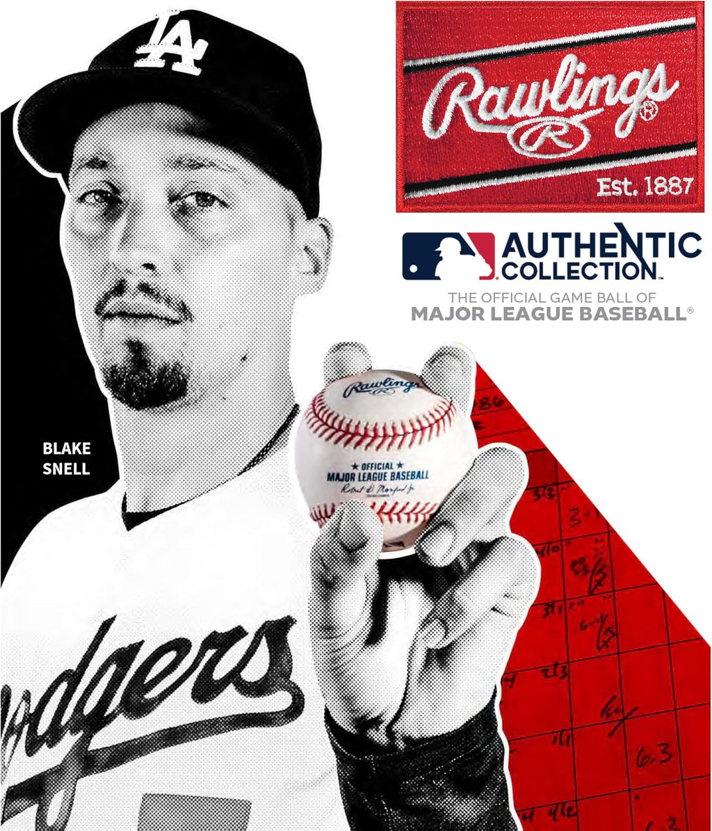 Rawlings | MLB Hall of Fame Edition Baseballs | ROMLBHOF | 12 Count