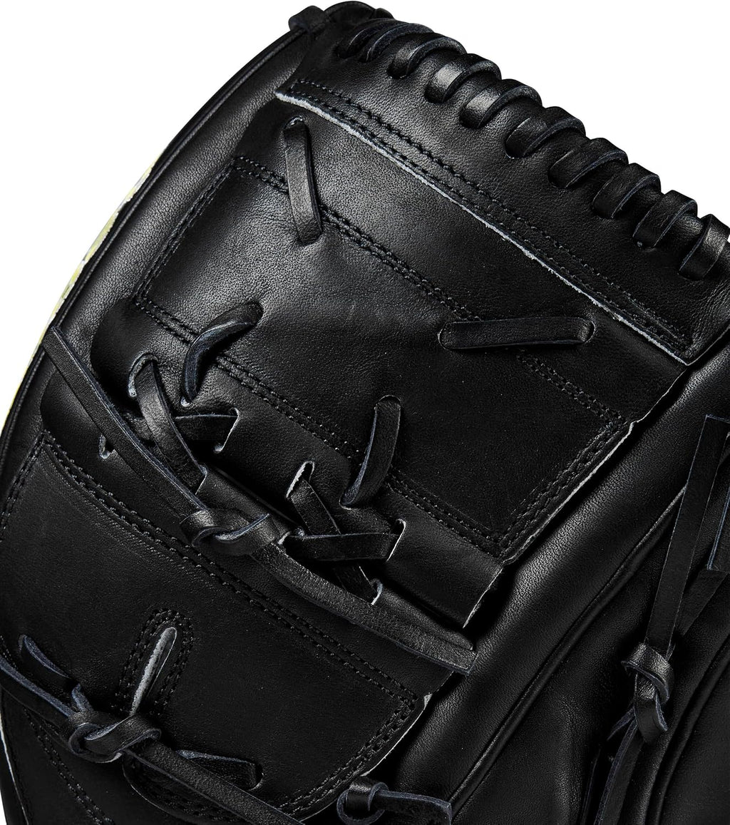 Wilson 2024 Baseball Classics Series A2000 B2 12' Pitcher's Baseball Glove - Right Hand Throw, Black/Yellow