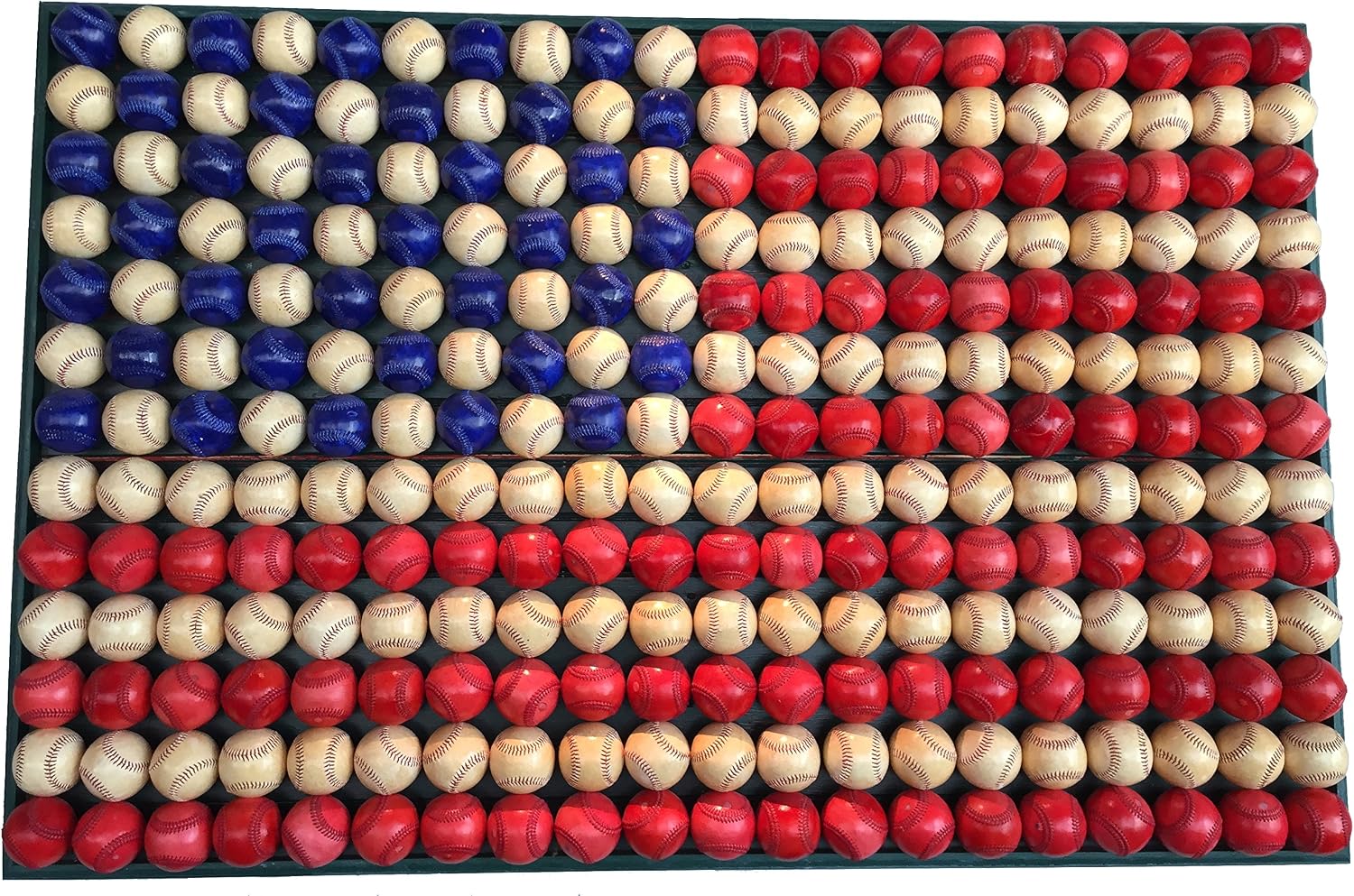 All-American Plain Blank Baseball for Adult and Youth Competition, League Play, Practice, Autographs, and Crafts