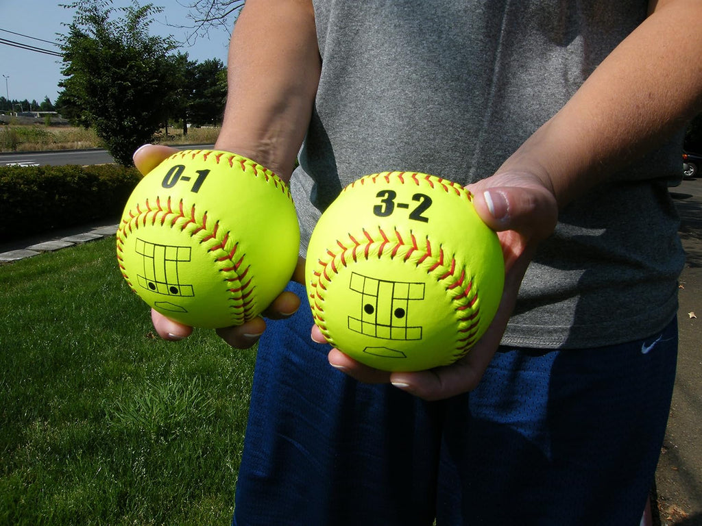 Jugs Backyard Bullpen Package for Softball—Baseball Screen, Radar Cube, Carrying Bag, 15 Perfect Pitch Leather Softballs and a Throw-Down Home Plate
