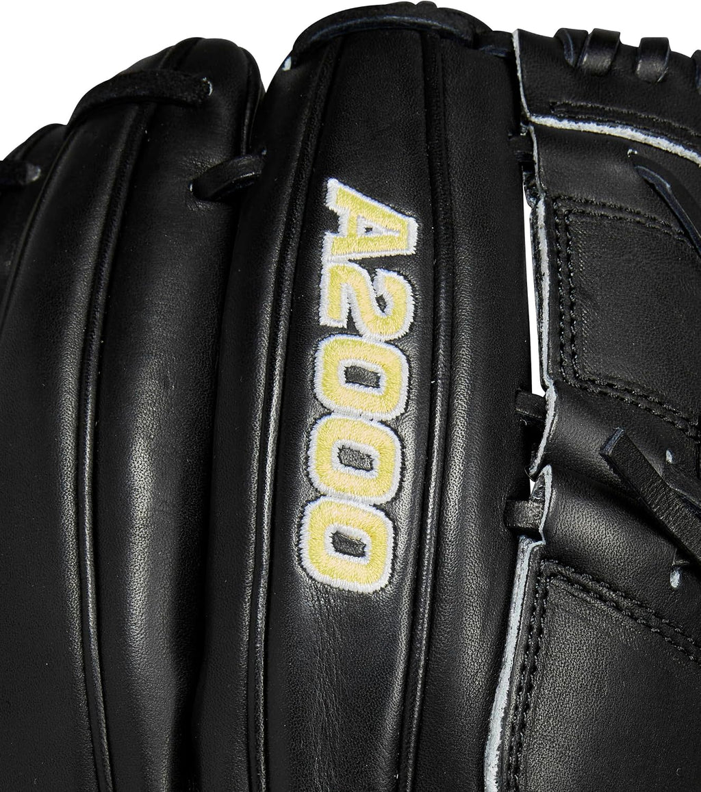 Wilson 2024 Baseball Classics Series A2000 B2 12' Pitcher's Baseball Glove - Right Hand Throw, Black/Yellow