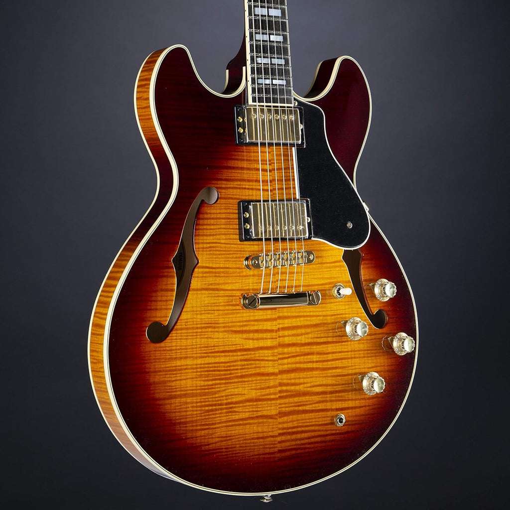 Yamaha SA2200 Semi-Hollow Electric Guitar - Violin Sunburst