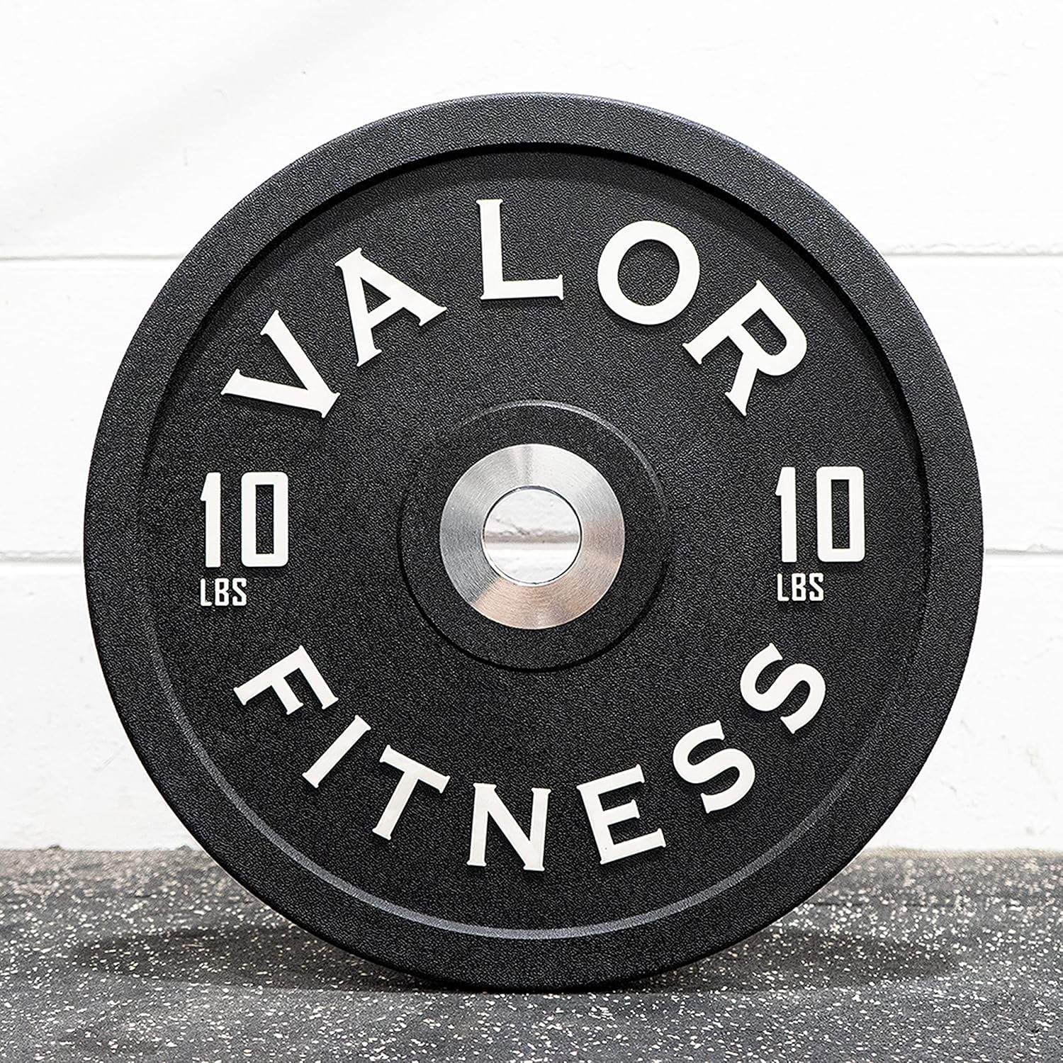 Valor Fitness BPPU Poly Urethane Bumper Plates for Cross Training, Olympic Weight Lifting, and Power Lifting - Color Coded, Multiple Weight Plates Options Available