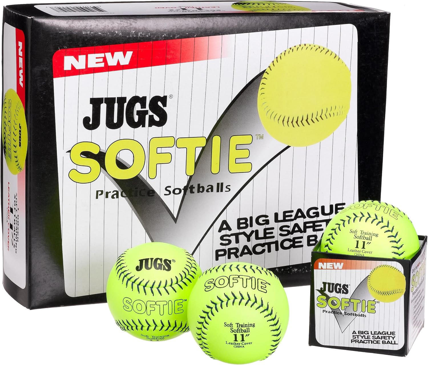 Jugs Softie Softballs (One Dozen)