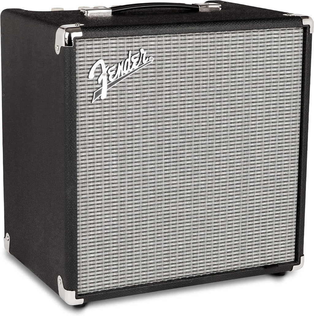 Fender Rumble 40 V3 Bass Amp for Bass Guitar, 40 Watts, with 2-Year Warranty Speaker, with Overdrive Circuit and Mid-Scoop Contour Switch