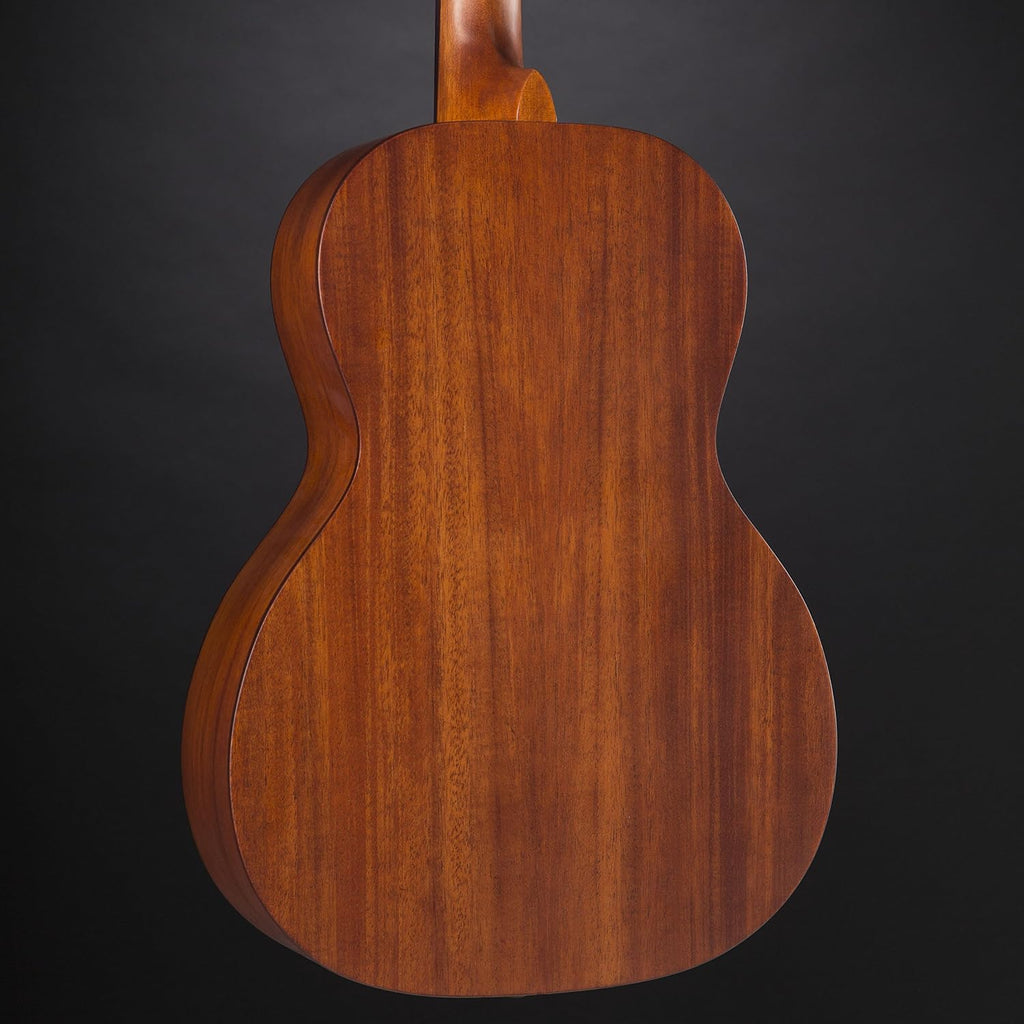 Gretsch G9200 Boxcar Round-Neck, Mahogany Body Resonator - Natural, Padauk Fingerboard