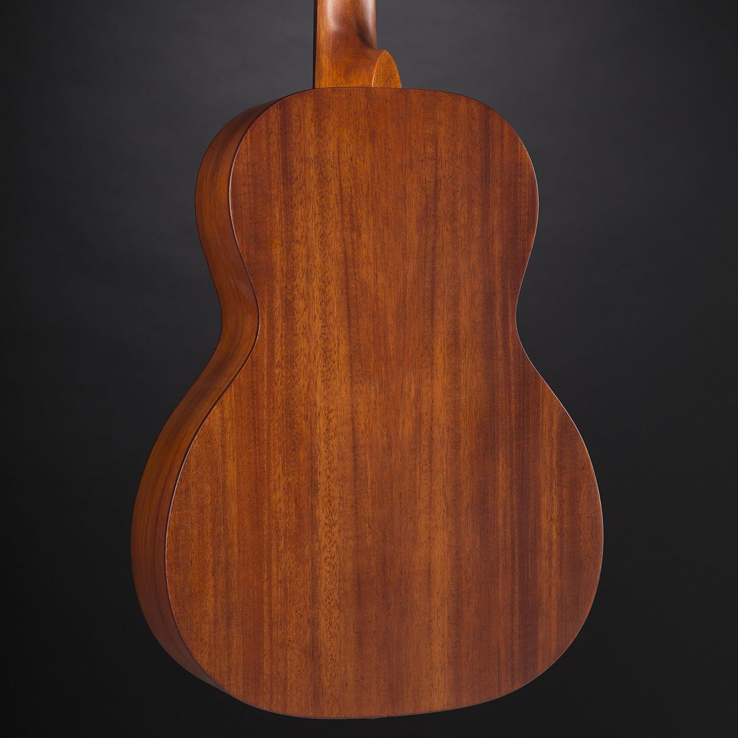 Gretsch G9200 Boxcar Round-Neck, Mahogany Body Resonator - Natural, Padauk Fingerboard