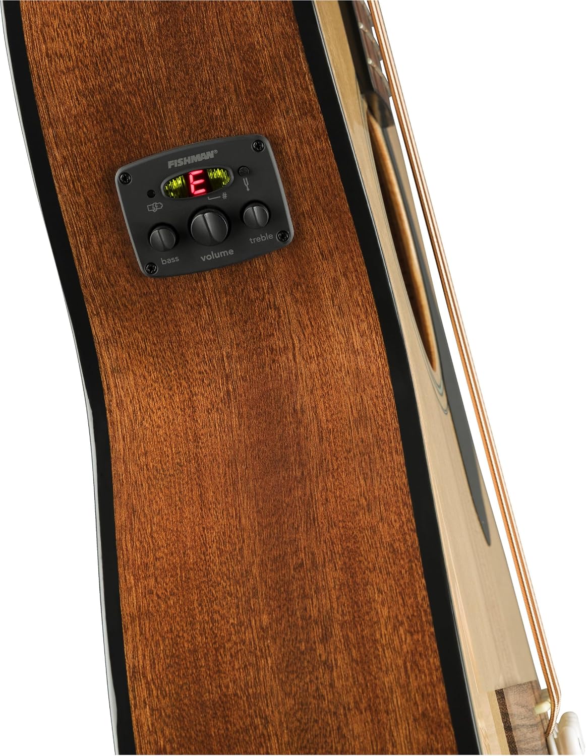 Fender CB-60SCE Acoustic Bass, with 2-Year Warranty Natural, Laurel Fingerboard