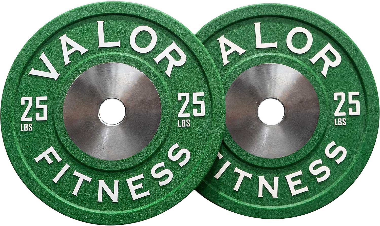 Valor Fitness BPPU Poly Urethane Bumper Plates for Cross Training, Olympic Weight Lifting, and Power Lifting - Color Coded, Multiple Weight Plates Options Available