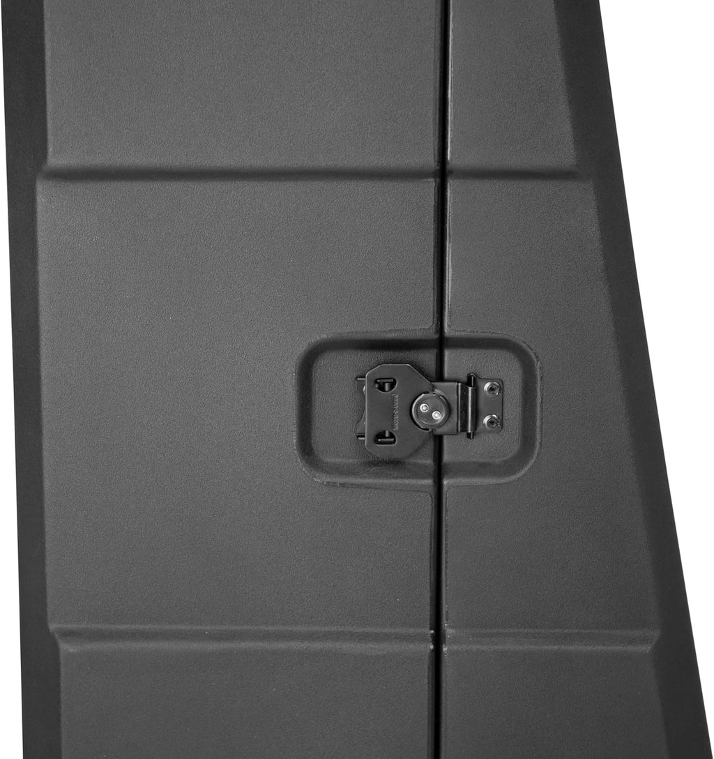 Gator Cases Mini Vault Rack for Two (2) Electric Bass Guitars, (GTR-MINIVAULT-B2)
