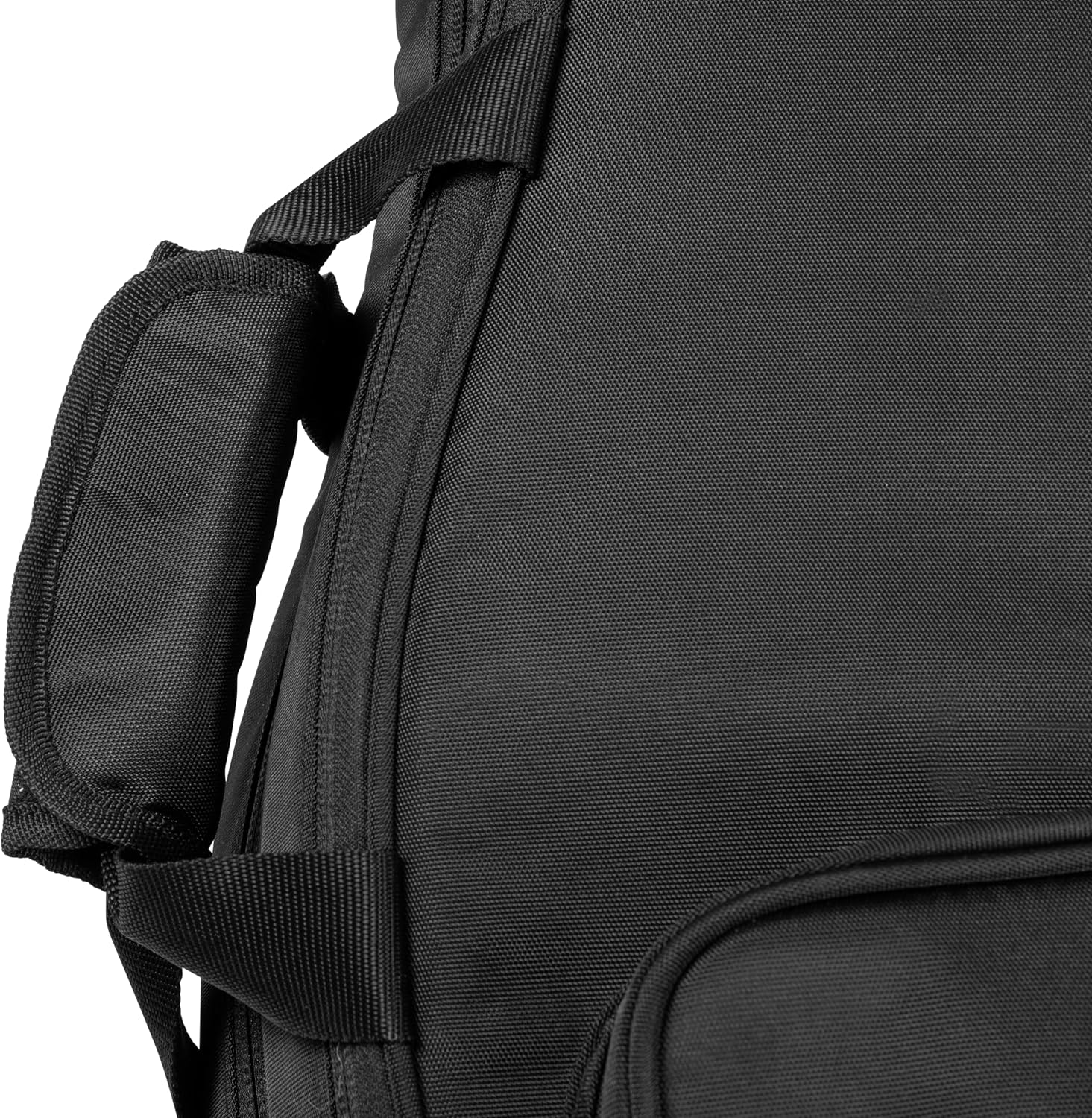 Gator Cases ICON Take Two Series Premium Double Gig Bag for (2) Electric Guitars, TSA-Friendly Zippers, Black (G-ICONTTELEC-BLK)