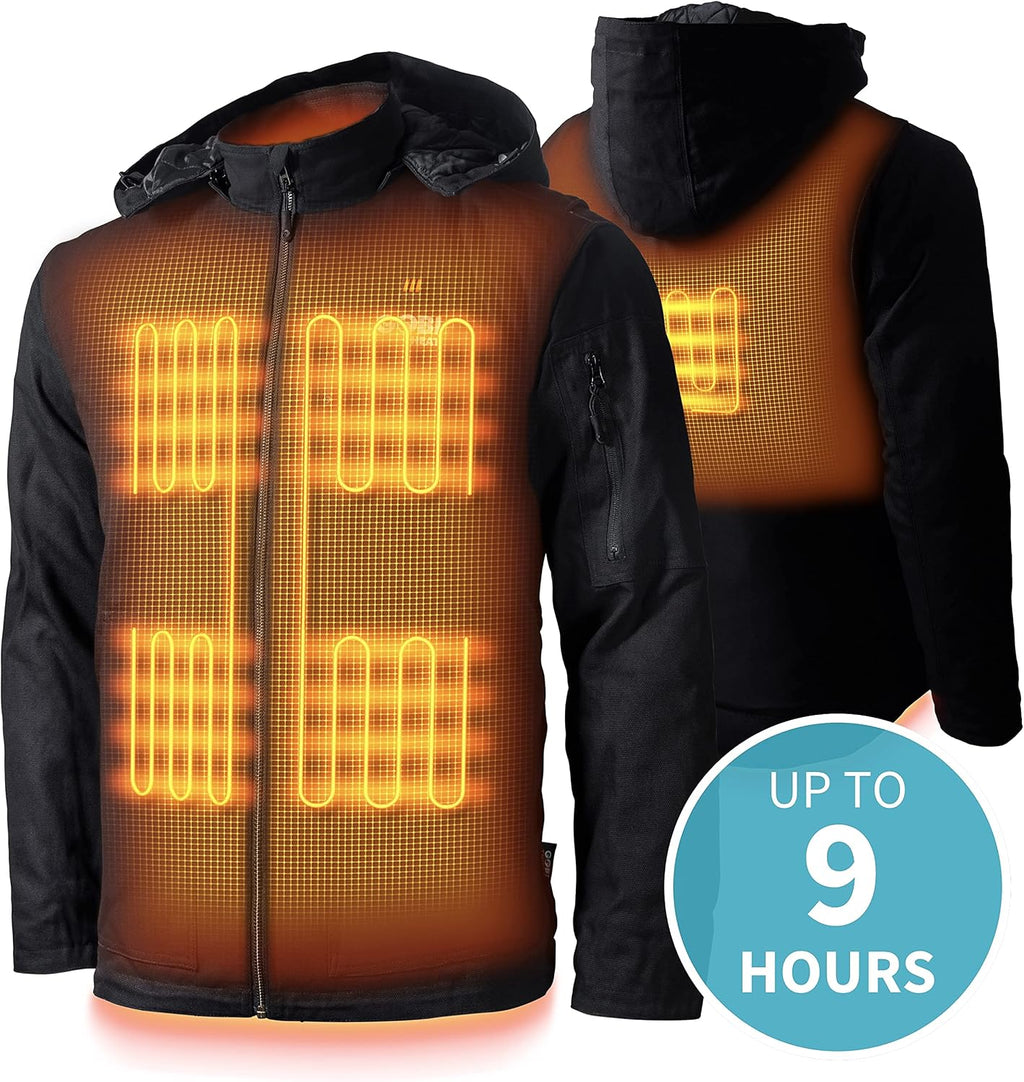 Gobi Heat Grit Mens Heated Workwear Jacket