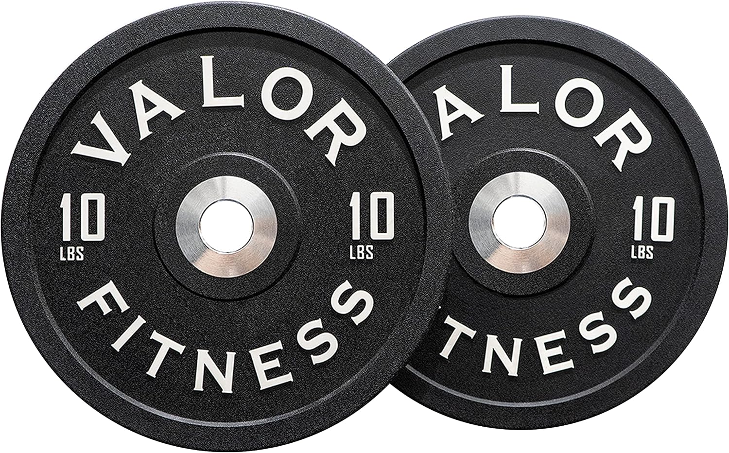 Valor Fitness BPPU Poly Urethane Bumper Plates for Cross Training, Olympic Weight Lifting, and Power Lifting - Color Coded, Multiple Weight Plates Options Available