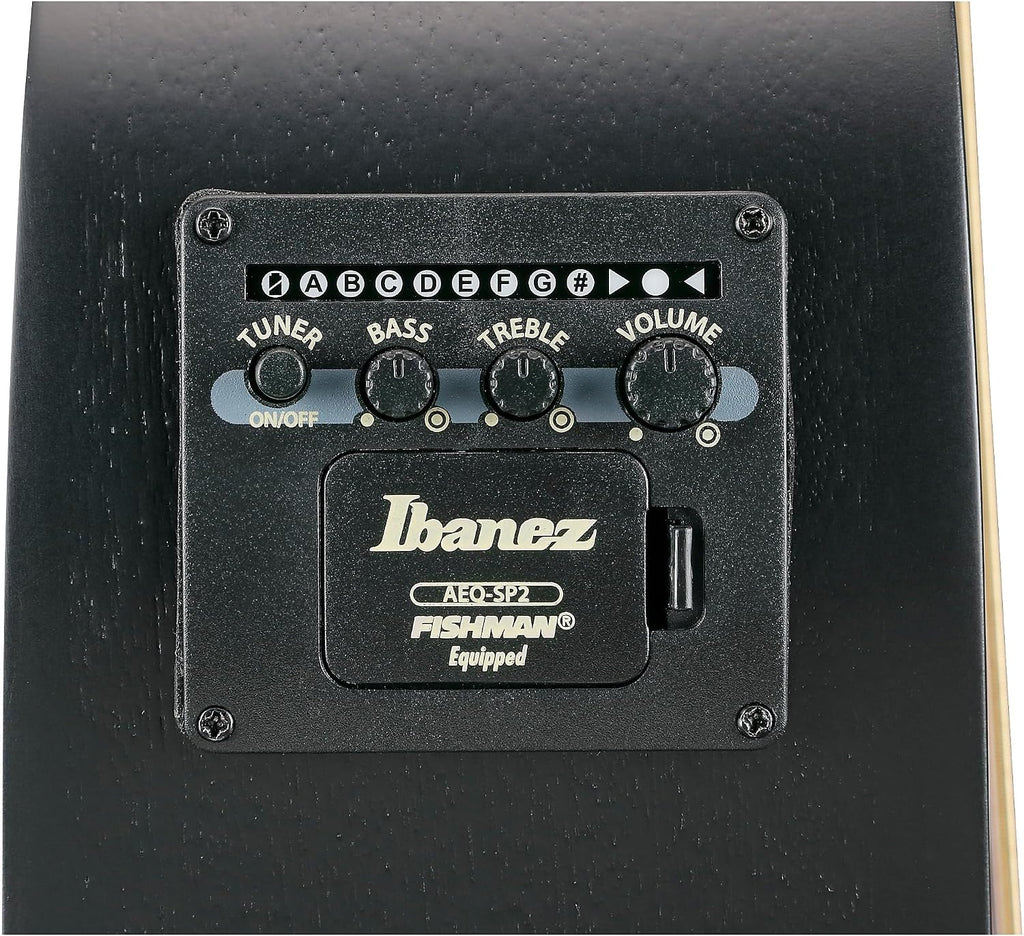 Ibanez AEWC621 Acoustic-electric Guitar - Black Out