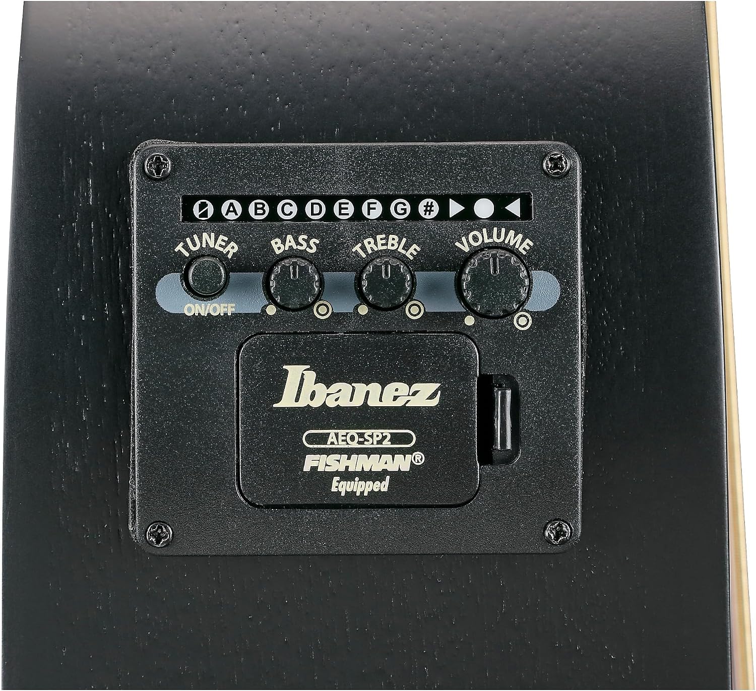 Ibanez AEWC621 Acoustic-electric Guitar - Black Out