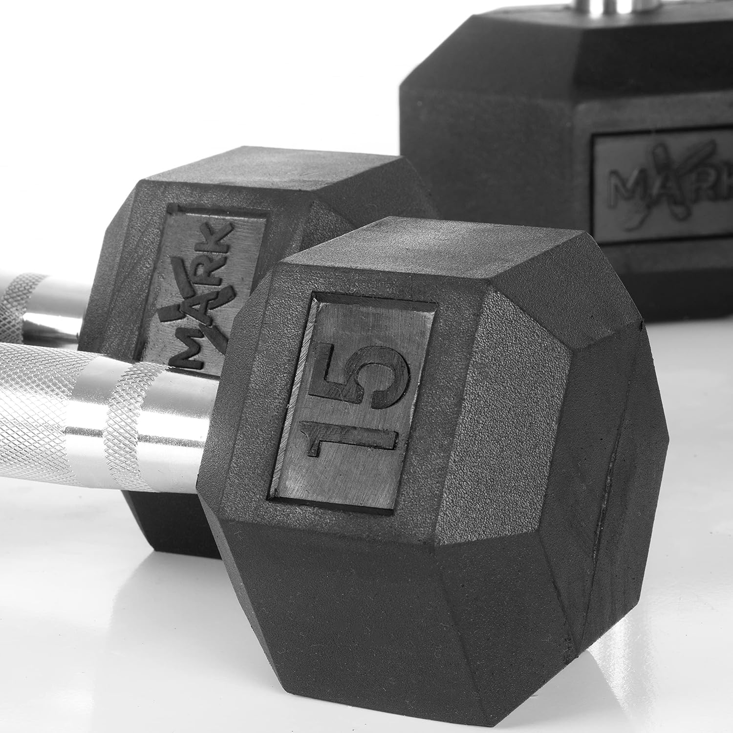 XMark Weights Dumbbells Set, 5 lb to 50 lb Dumbbell Pairs with Weight Storage Rack, Option of Dumbbell Rack Stand Only