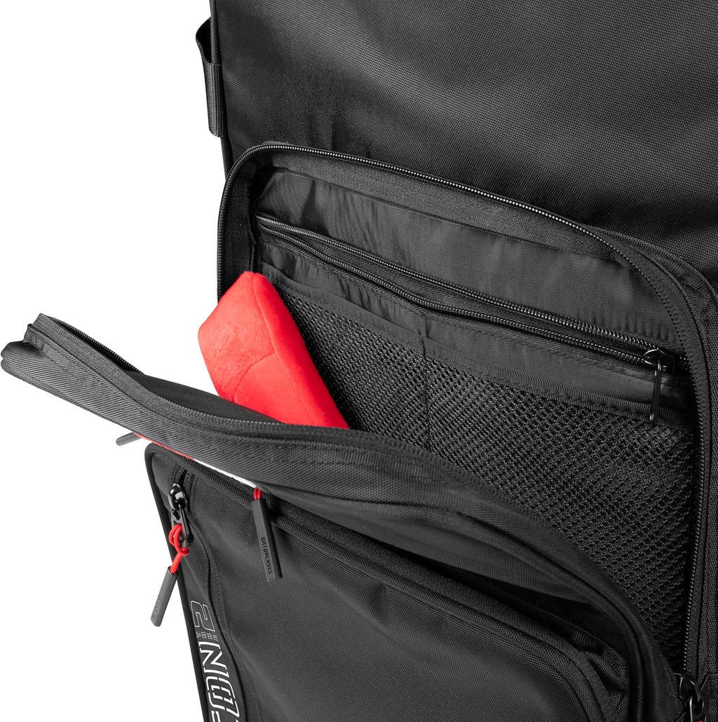 Gator Cases ICON Take Two Series Premium Double Gig Bag for (2) Electric Guitars, TSA-Friendly Zippers, Black (G-ICONTTELEC-BLK)