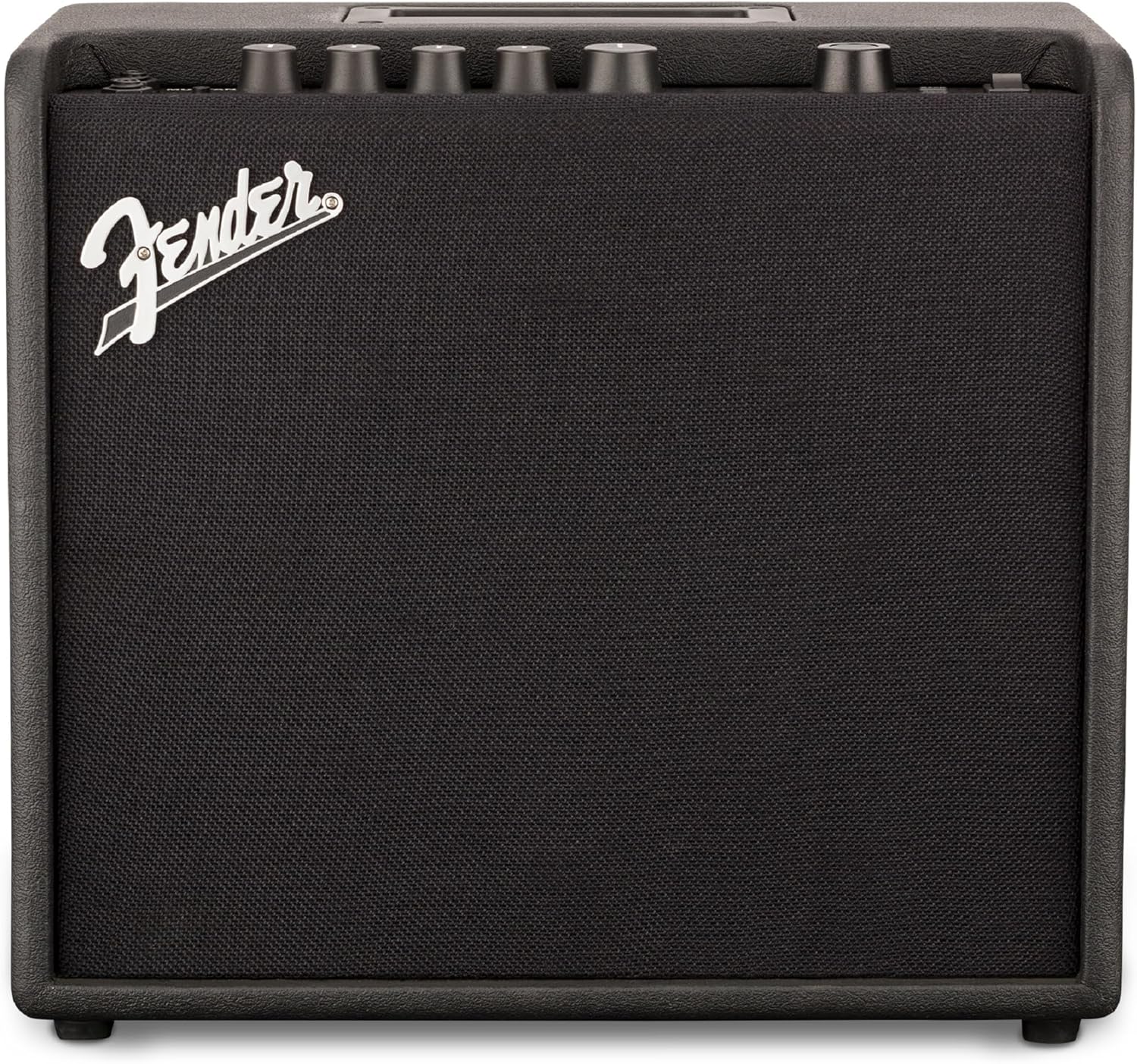 Fender Mustang LT25 Guitar Amplifier, 25-Watt Digital Modeling Combo Amp with 8' Speaker, 30 Presets, Color Display, USB & Headphone Output, with 2-Year Warranty