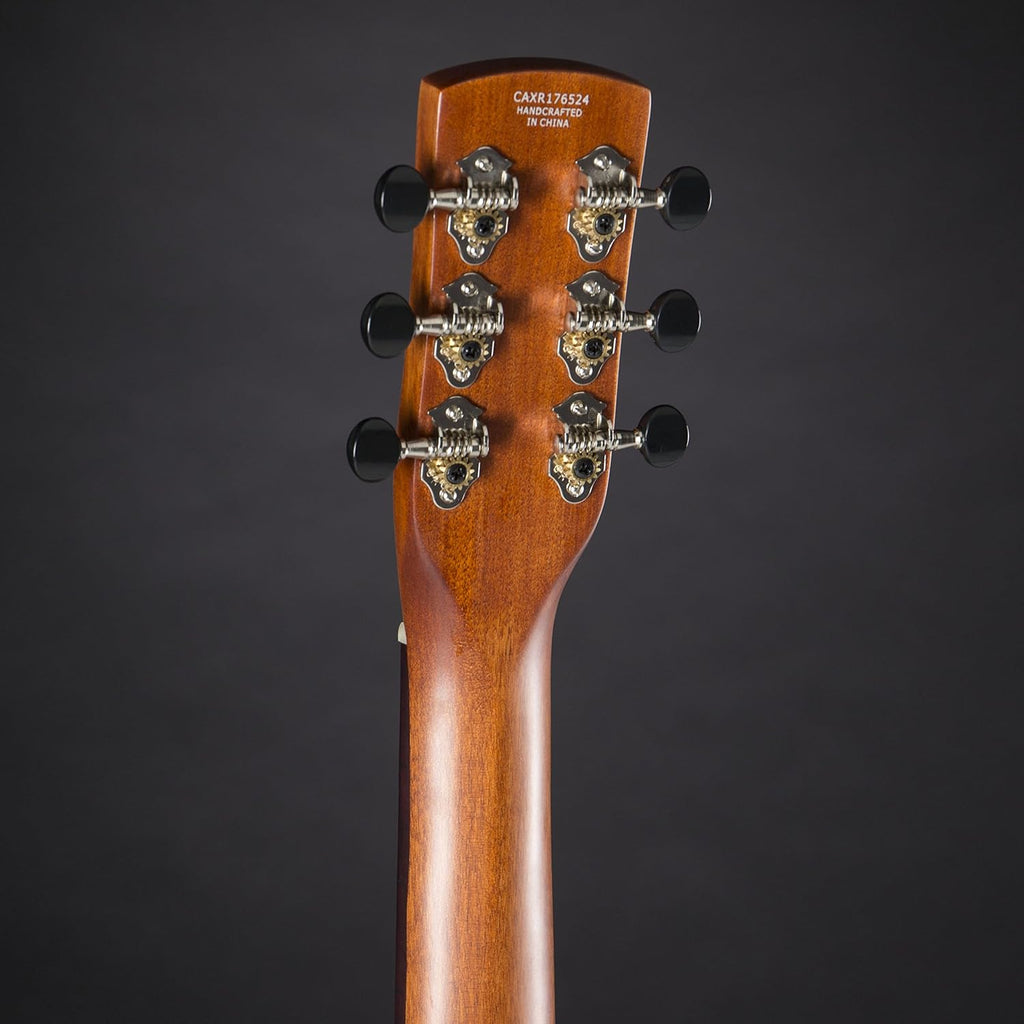 Gretsch G9200 Boxcar Round-Neck, Mahogany Body Resonator - Natural, Padauk Fingerboard