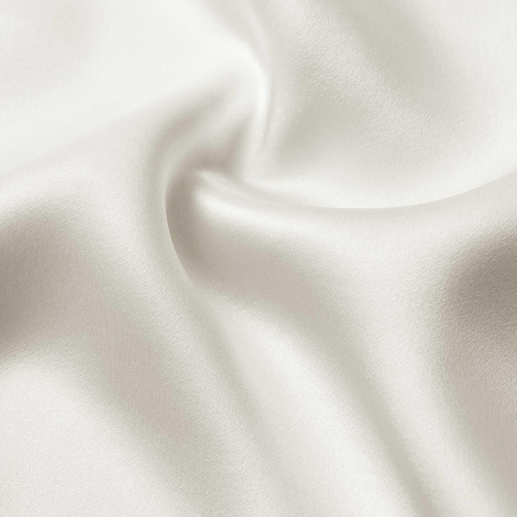 LILYSILK Oxford Envelope Silk Pillowcase for Hair and Skin 100% Pure 19 Momme Mulberry Silk Pillow Cases Both Sides Silk Bed Pillow 1 Pc Queen Size 20''x30'' Taupe