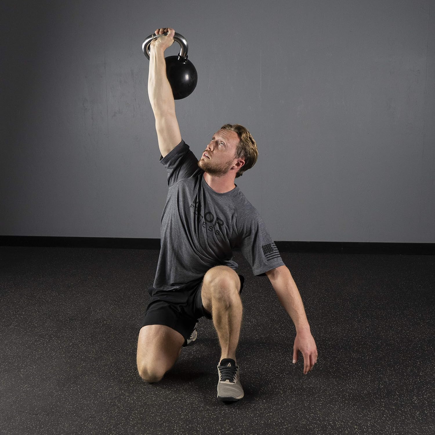 Valor Fitness Chrome Kettle Bell Weights with Knurled Kettlebell Handle Kettlebells for Men & Women