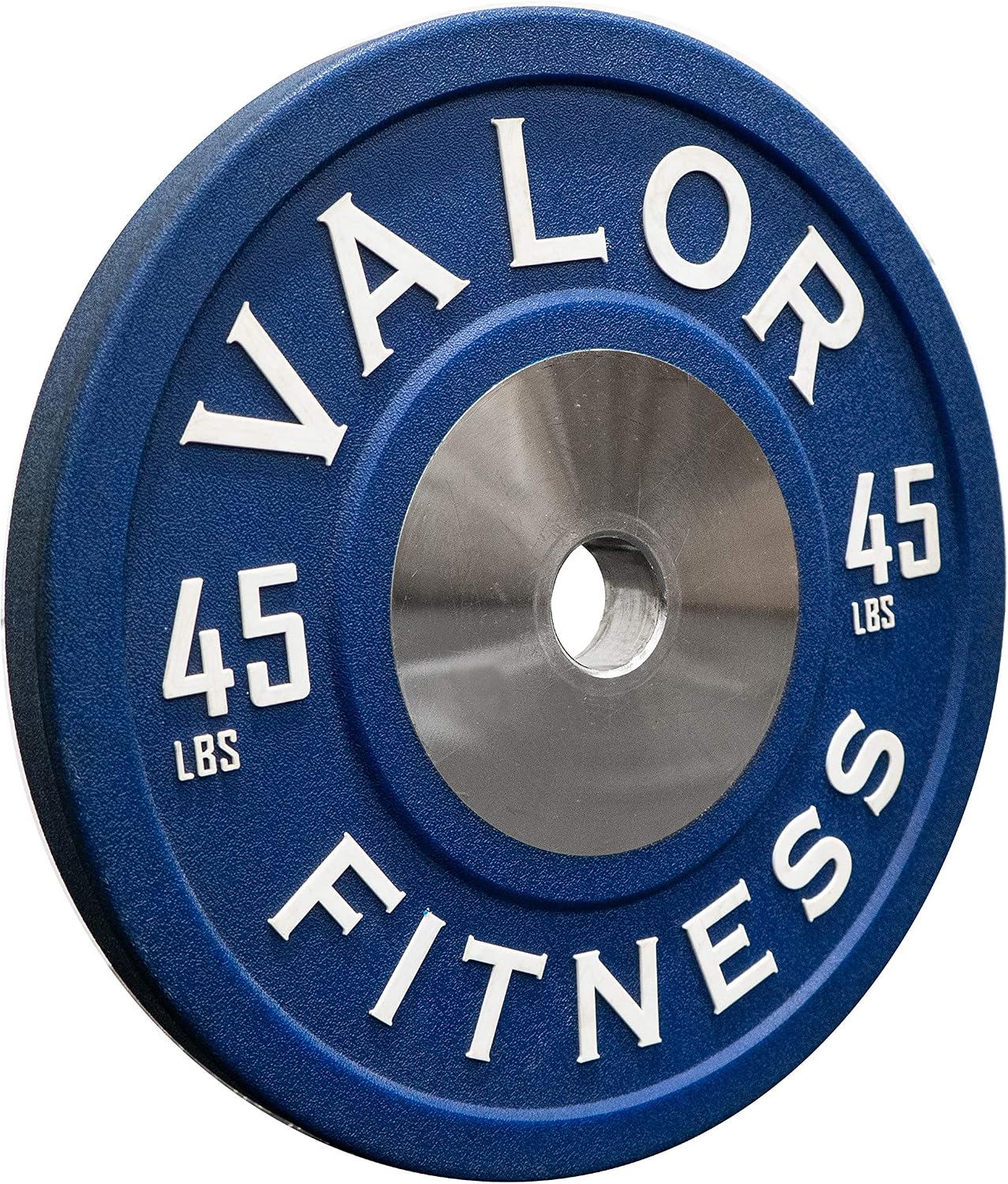 Valor Fitness BPPU Poly Urethane Bumper Plates for Cross Training, Olympic Weight Lifting, and Power Lifting - Color Coded, Multiple Weight Plates Options Available