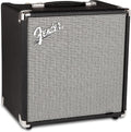 Fender Rumble 25 V3 Bass Guitar Amplifier, 25-Watt Combo Amp with 8' Speaker, Switchable Overdrive, Mid-Scoop Contour, Aux In & Headphone Out, with 2-Year Warranty