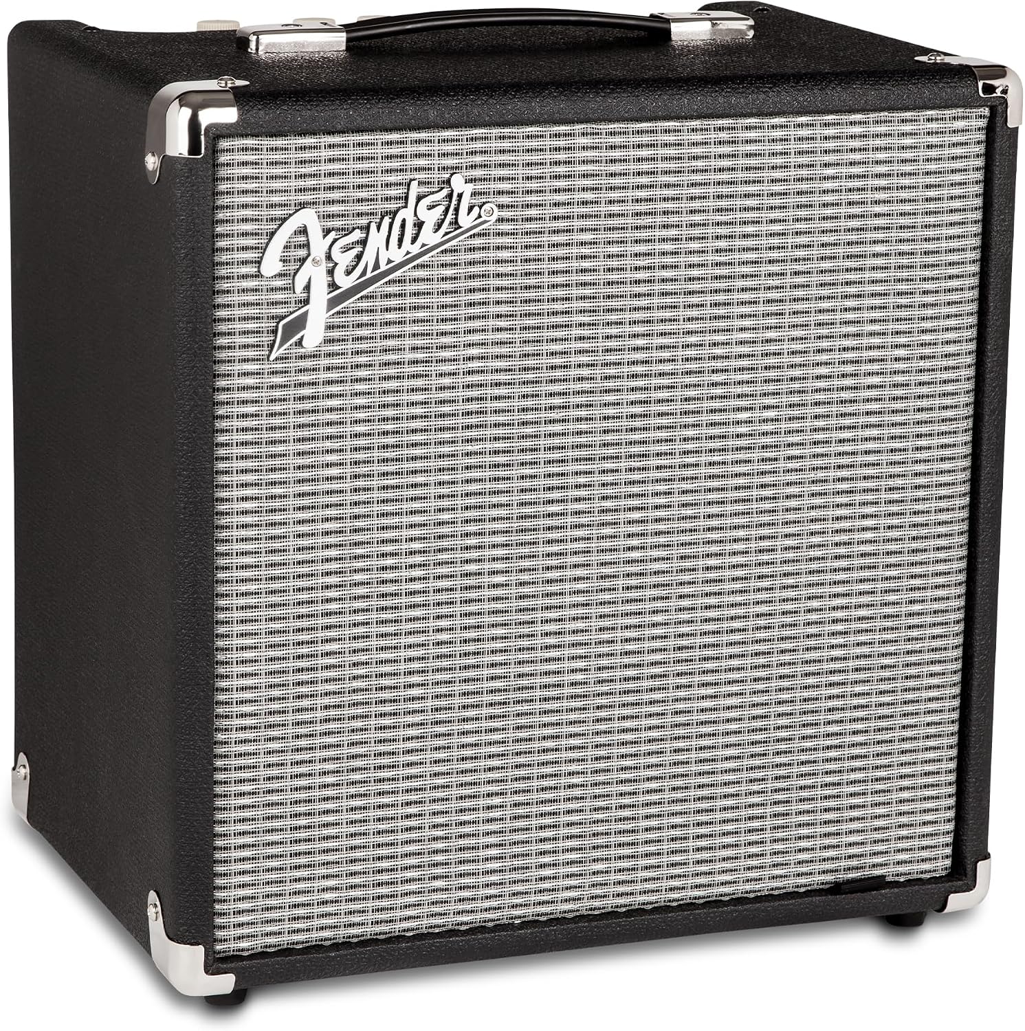 Fender Rumble 25 V3 Bass Guitar Amplifier, 25-Watt Combo Amp with 8' Speaker, Switchable Overdrive, Mid-Scoop Contour, Aux In & Headphone Out, with 2-Year Warranty