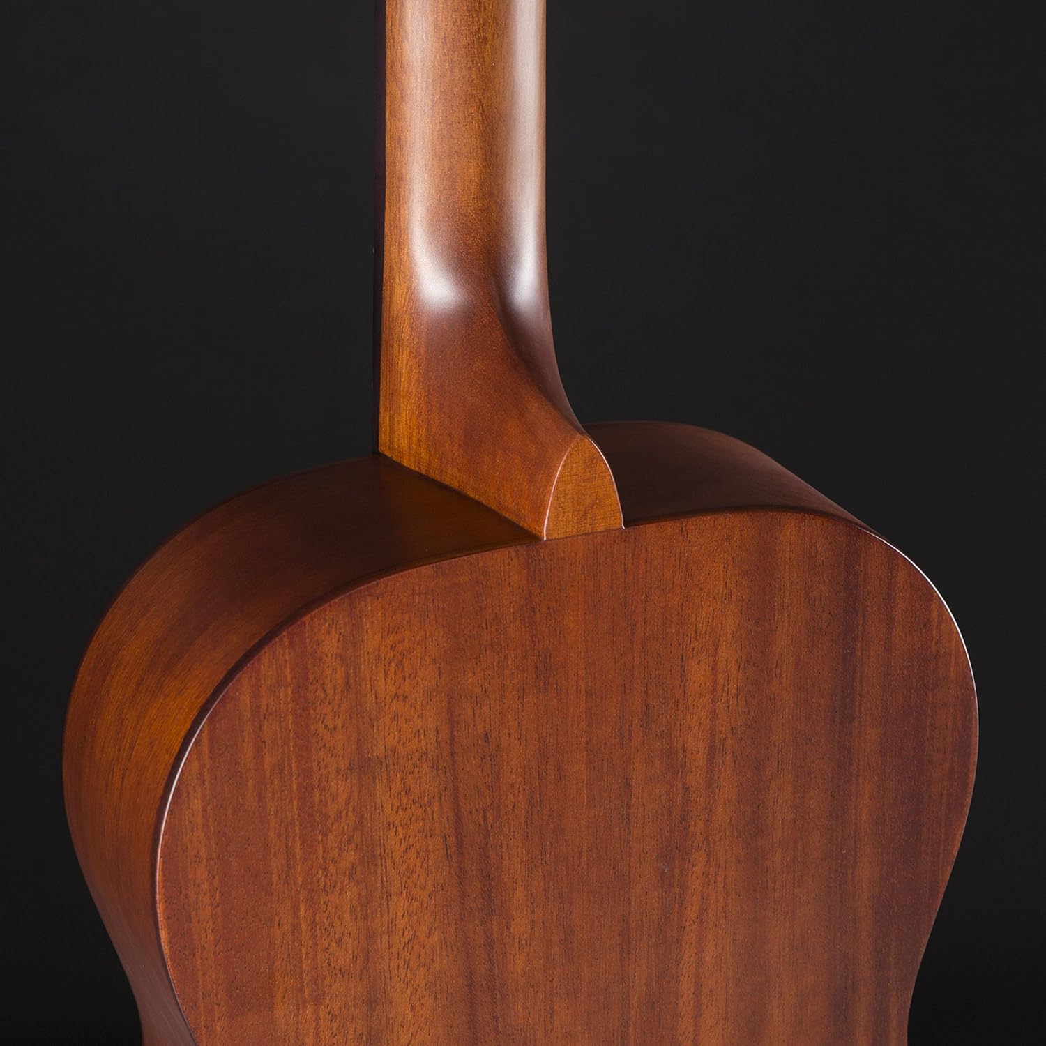 Gretsch G9200 Boxcar Round-Neck, Mahogany Body Resonator - Natural, Padauk Fingerboard