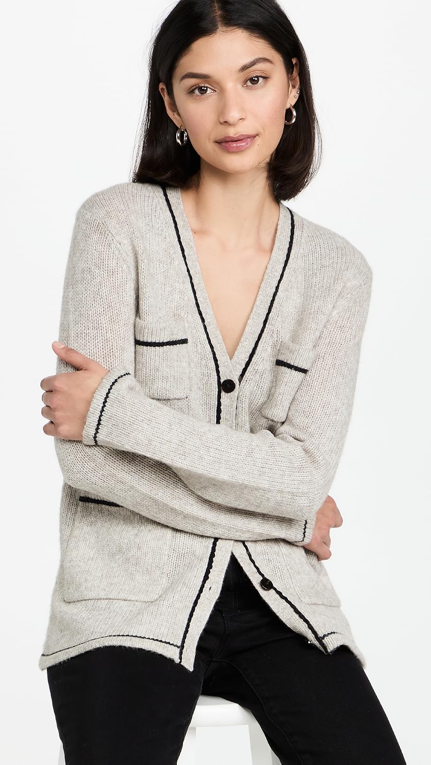 Theory Women's Contrast Cardi