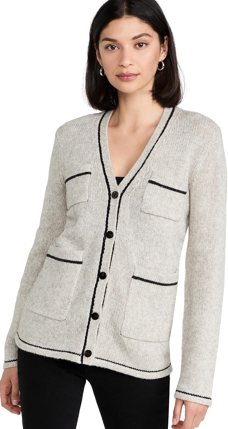 Theory Women's Contrast Cardi